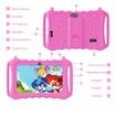 7 inch Android 11 Kids Tablet 2GB RAM 32GB ROM with WiFi, Bluetooth, Control Pre-Installed Apps, Dual Camera (Pink)