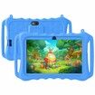 7 inch Android 11 Kids Tablet 2GB RAM 32GB ROM with WiFi, Bluetooth, Control Pre-Installed Apps, Dual Camera (Blue)