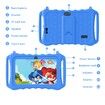 7 inch Android 11 Kids Tablet 2GB RAM 32GB ROM with WiFi, Bluetooth, Control Pre-Installed Apps, Dual Camera (Blue)