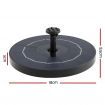 Gardeon Floating Solar Pond Water Fountain Pump Submersible Fountains 250L/H