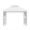 Instahut Gazebo 3x3m Marquee Outdoor Wedding Party Event Tent Home Iron Art Shade White