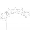1.25M Christmas Lights Motif 560 LED Rope Light Outdoor Decoration Jingle Jollys