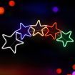 1.25M Christmas Lights Motif 560 LED Rope Light Outdoor Decoration Jingle Jollys