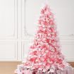 Jingle Jollys Christmas Tree 1.8m Pink Xmas Tree Snowy Party Decor 810 Tips