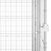 Outdoor Dog Kennel Galvanised Steel 4.84 m²