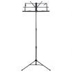 Music Book Stand Black Steel