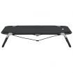 Dog Bed Foldable Anthracite Oxford Fabric and Steel