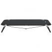 Dog Bed Foldable Anthracite Oxford Fabric and Steel