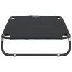 Dog Bed Foldable Anthracite Oxford Fabric and Steel