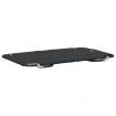Dog Bed Foldable Anthracite Oxford Fabric and Steel