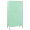 Wardrobe Mint 90x50x180 cm Steel