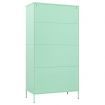 Wardrobe Mint 90x50x180 cm Steel