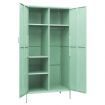 Wardrobe Mint 90x50x180 cm Steel