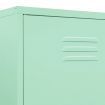 Wardrobe Mint 90x50x180 cm Steel