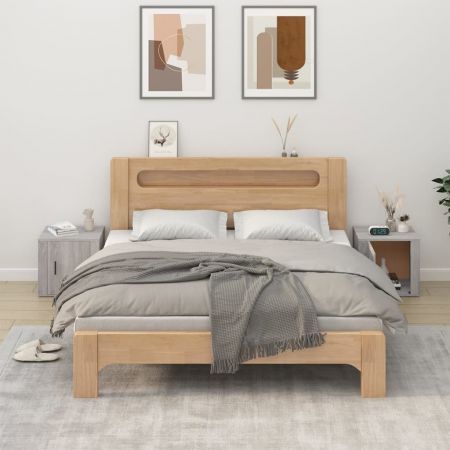 Bedside Cabinets 2 pcs Grey Sonoma 50x39x47 cm