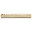 Bed Frame Sonoma Oak 90x190 cm Engineered Wood
