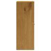 Top for Highboard with Glass Doors FLAM Solid Wood Pine