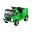 Rigo Kids Ride On Car Garbage Truck Police Light 12V Electric Toys Cars Green