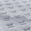 Pocket Spring Mattress Medium Plus 153x203 cm Queen Size