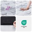 Pocket Spring Mattress Medium Plus 153x203 cm Queen Size