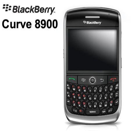 BlackBerry Curve 8900 Bluetooth 3G SmartPhone - Black