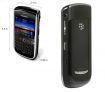 BlackBerry Tour 9630 Bluetooth 3G SmartPhone - Black