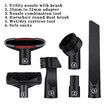 6 Pcs Vacuum Attachments, Universal Vacuum Cleaner Attachments Crevice Tool, Double Head Vacuum Nozzle with Adapter for 31mm and 35mm