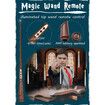 Floating Candles with Wand,20 PCs Magic Hanging Candles,Flickering Warm Light Flameless Floating LED Candle with Wand Remote,Battery Operated Window Taper Candle Set for Halloween Decorations