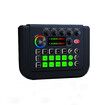 Podcast Recording Equipment with Voice changer, Podcast Mixer,Sound Card, DJ Audio Mixer Interface for PC Game Live Streaming or Podcast