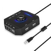 External Sound Card, USB Audio Adapter for PC Windows, Mac, Linux, Laptops, Desktops, Stereo Sound Card