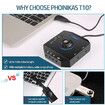 External Sound Card, USB Audio Adapter for PC Windows, Mac, Linux, Laptops, Desktops, Stereo Sound Card