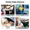 Car Door Handle for Elderly Car Handle Assist Support Handle Multifunction Handle for Elderly and Handicapped 2Pack