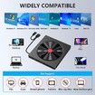 External CD/DVD Drive, 6 IN 1 USB 3.0 Dvd Player for Laptop, Compatible with Laptop Desktop PC MacBook Windows Mac Linux OS