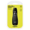 Wireless Presenter R400, Wireless Presentation Remote Clicker with Laser Pointer