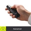 Wireless Presenter R400, Wireless Presentation Remote Clicker with Laser Pointer