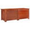 Storage Chest with Lid Brown Solid Wood Acacia