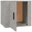 Bedside Cabinets 2 pcs Concrete Grey 50x39x47 cm