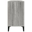 Sink Cabinet Grey Sonoma 80x33x60 cm Engineered Wood