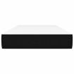 Pocket Spring Bed Mattress Black 90x190x20 cm Fabric