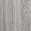 Sideboard Grey Sonoma 91x29.5x75 cm Engineered Wood