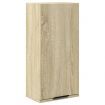 Wall-mounted Bathroom Cabinet Sonoma Oak 32x20x67 cm