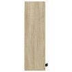 Wall-mounted Bathroom Cabinet Sonoma Oak 32x20x67 cm