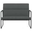 Bench Dark Grey 100x64x80 cm Fabric