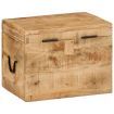 Storage Box 39x28x31 cm Solid Wood Mango