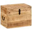 Storage Box 39x28x31 cm Solid Wood Mango