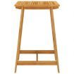 5 Piece Garden Bar Set Brown