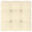 4 Piece Garden Lounge Set with Cushions Solid Pinewood