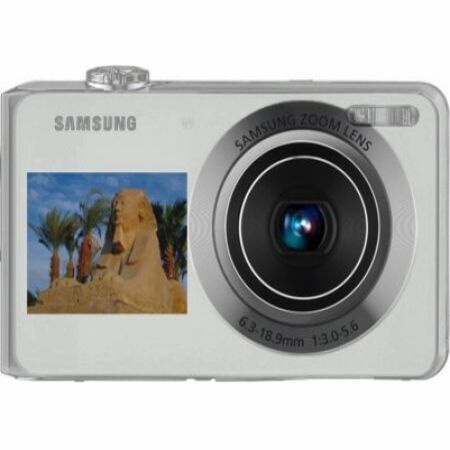 Samsung PL100 Compact Digital Camera - Silver