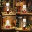 Wireless Bottle Lamp,New 3 Color Rechargeable Wine Bottle Lights for Bars Restaurants (Gold,1PC)