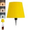 Wireless Bottle Lamp,New 3 Color Rechargeable Wine Bottle Lights for Bars Restaurants (Yellow,1PC)